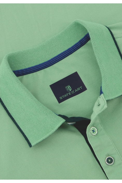 State of Art poloshirt piqu? ss p